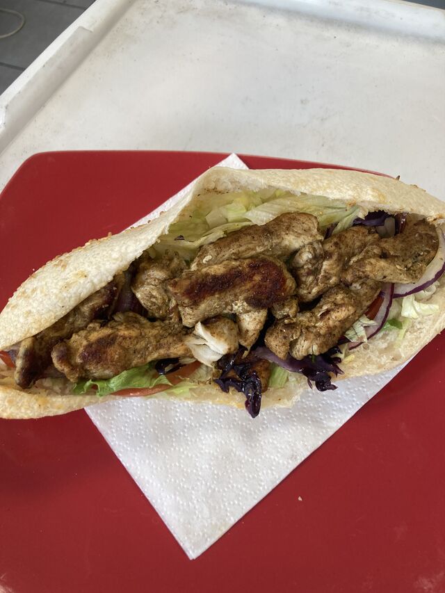 Poulet Escalope Mariné