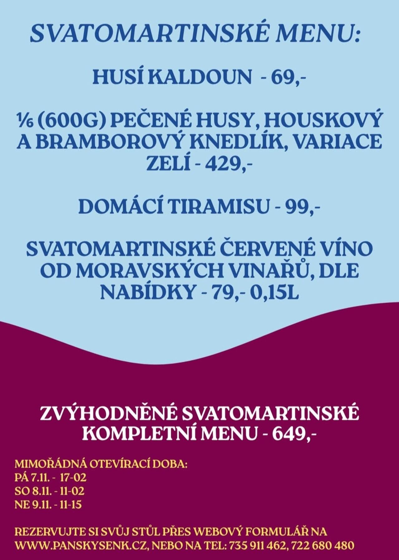 NOVINKY V NAŠEM MENU