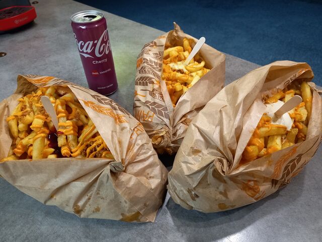 Américains sup cheedar et oignons...généreux non?