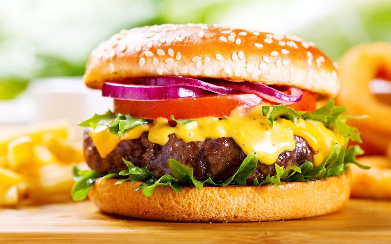 Bei uns sind Burger eine Verführung...