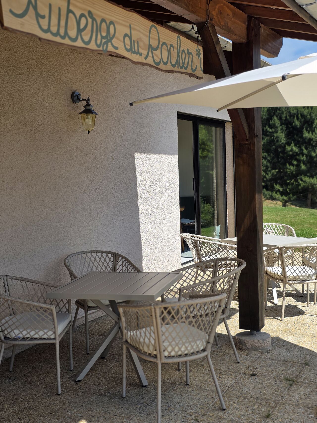 Terrasse