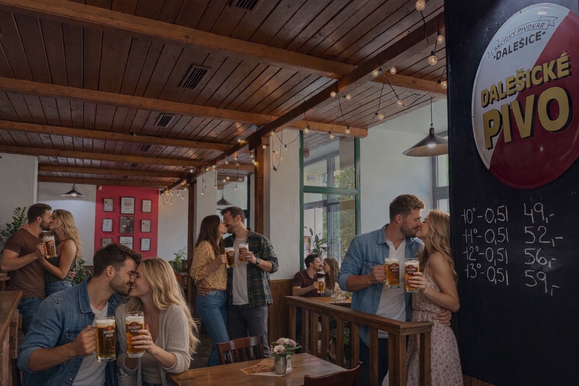 Valentýnská večeře ♥