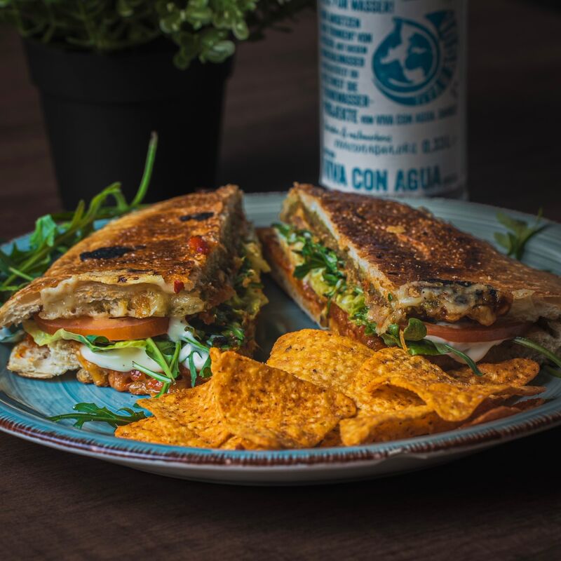 Drei Käse Hoch Deluxe 