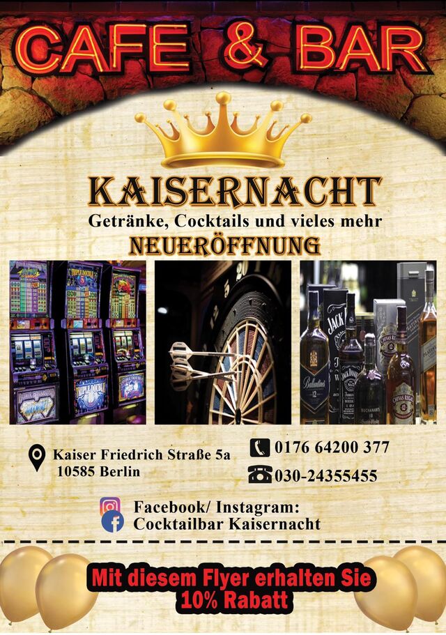 01.10.2020
Um17:00uhr
Neueröffnungsfeier