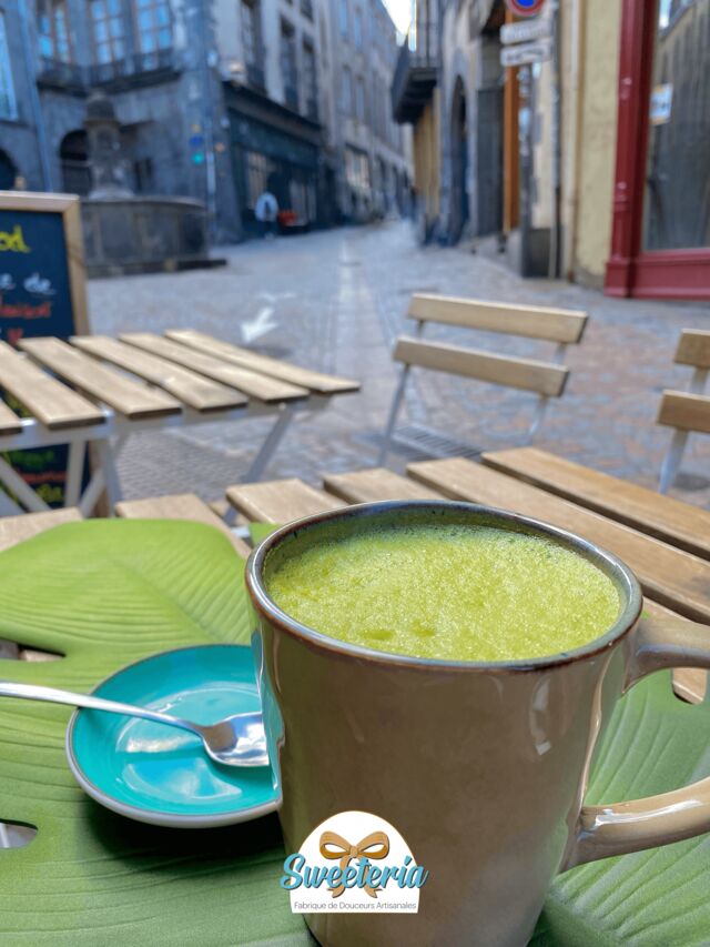 Matcha latte