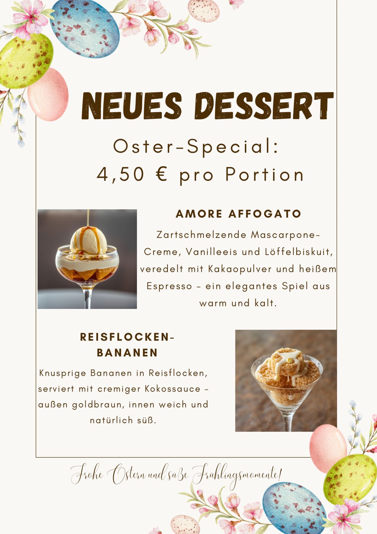 Neues Dessert