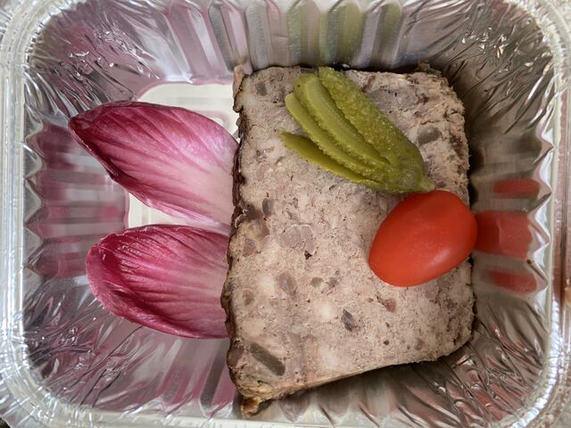 Entrée terrine de campagne 