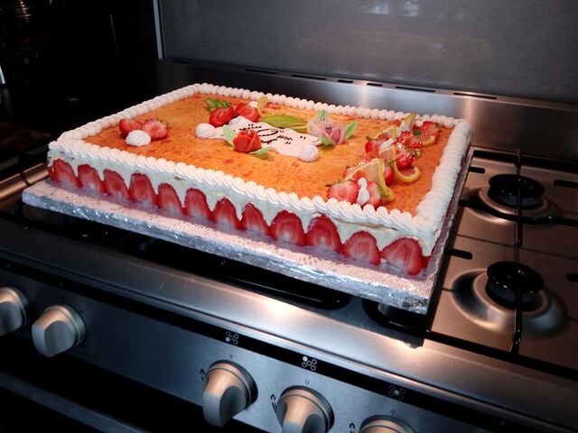 L'indémodable fraisier!