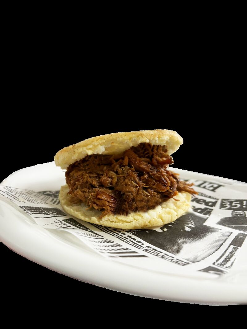 Arepa Pulled Pork