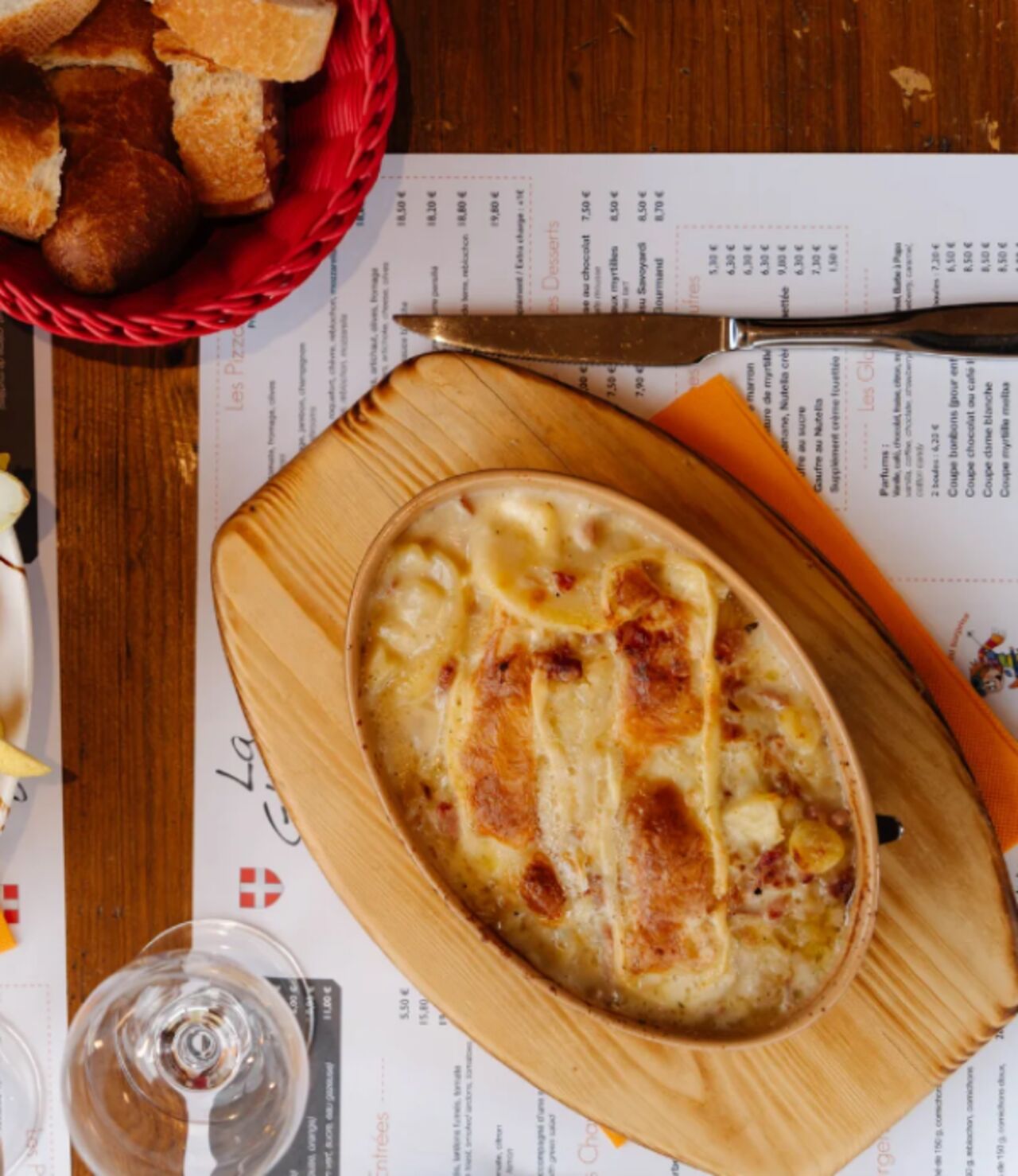 Restauration du Soir