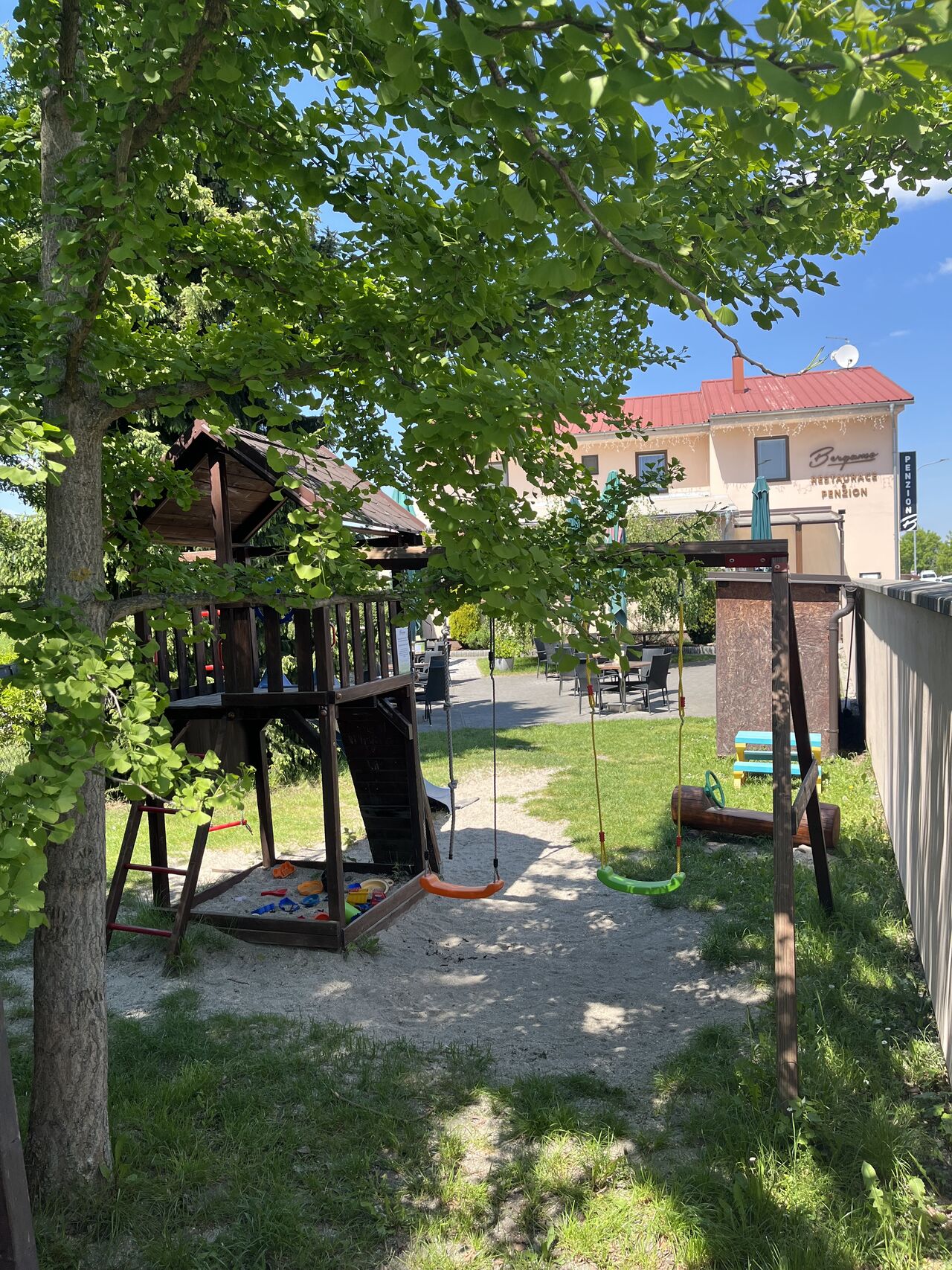 Ubytování v Penzionu Bergamo