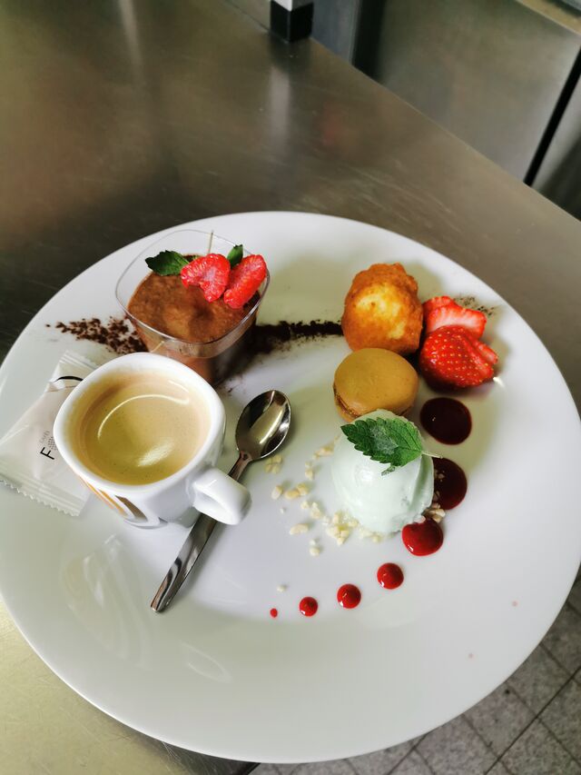 café gourmand