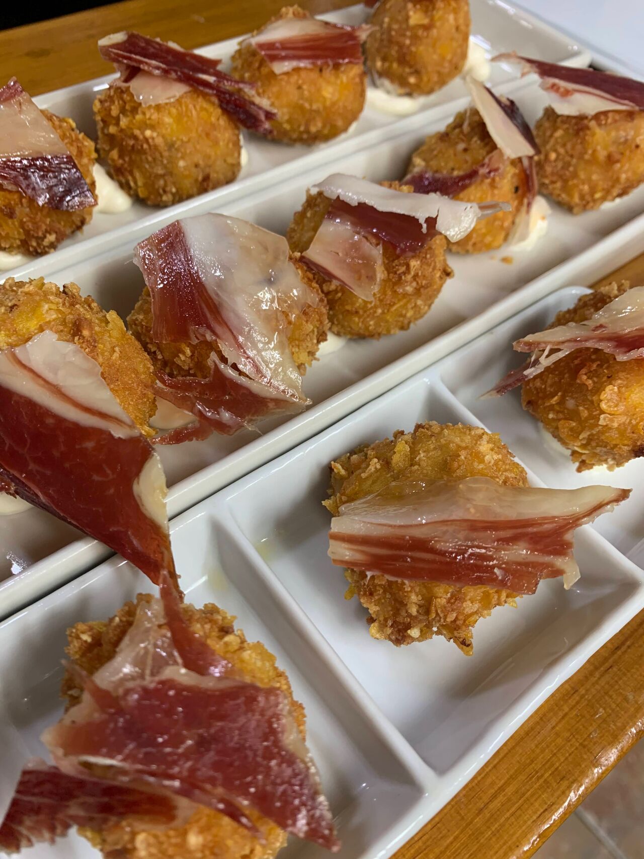 CROQUETAS DE JAMÓN