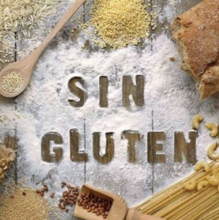 Números?en comida SIN GLUTEN
