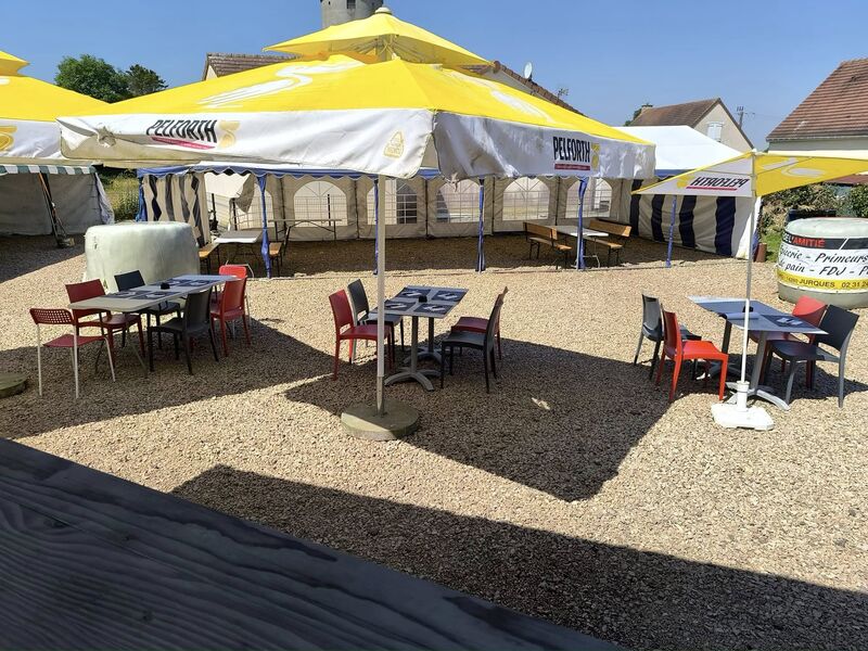 terrasse extérieure