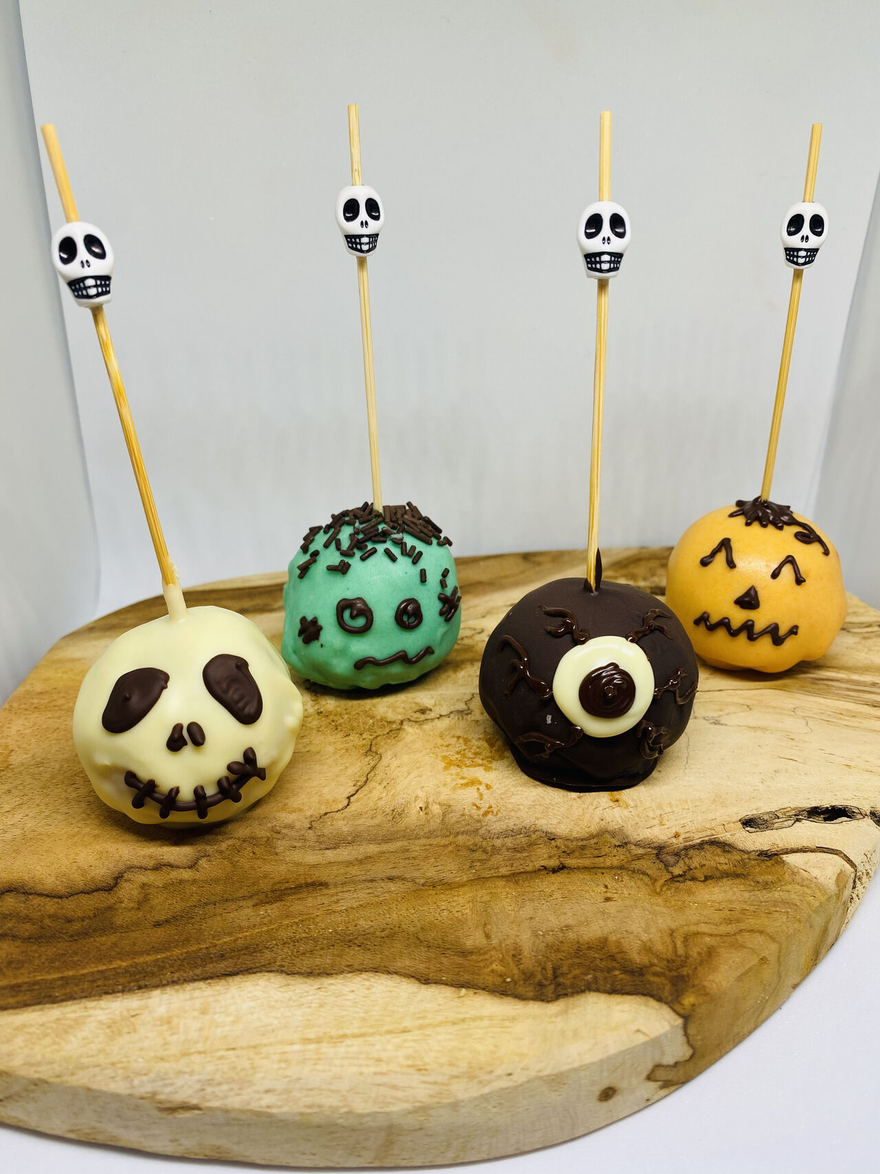 Pop Cake Halloween