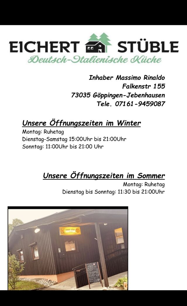 Neue Öffnungszeiten 