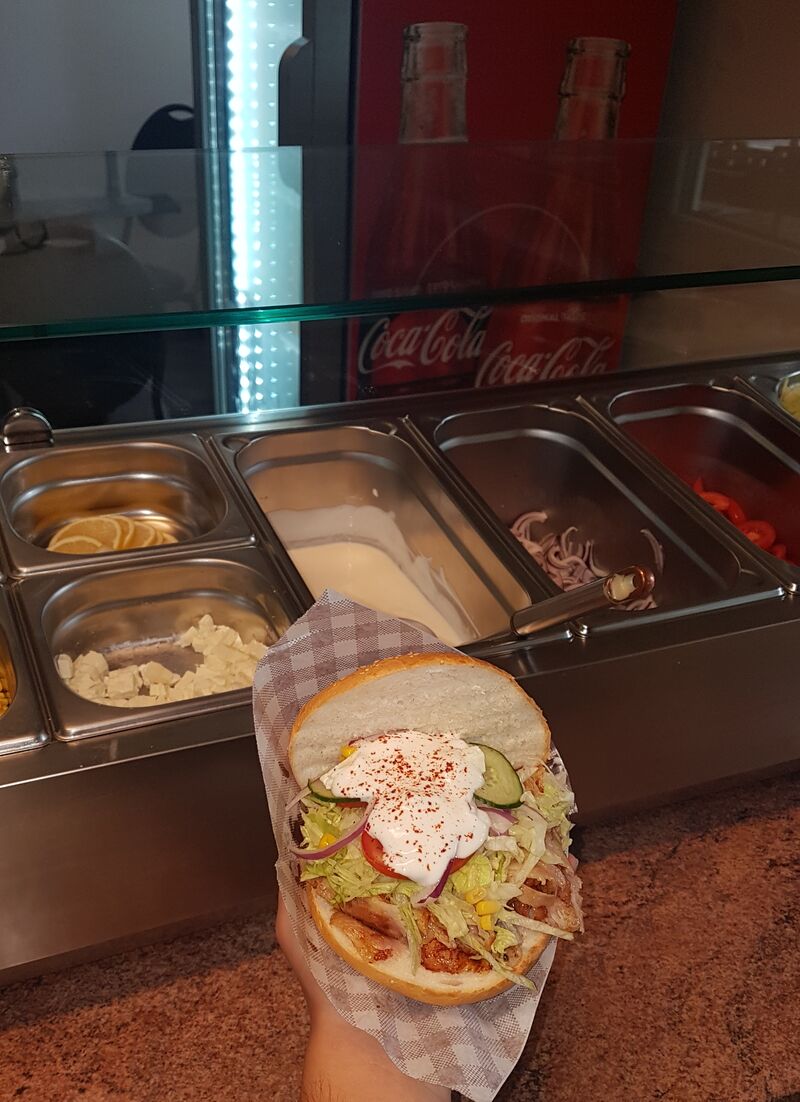 Kebab v žemli len za 3€
