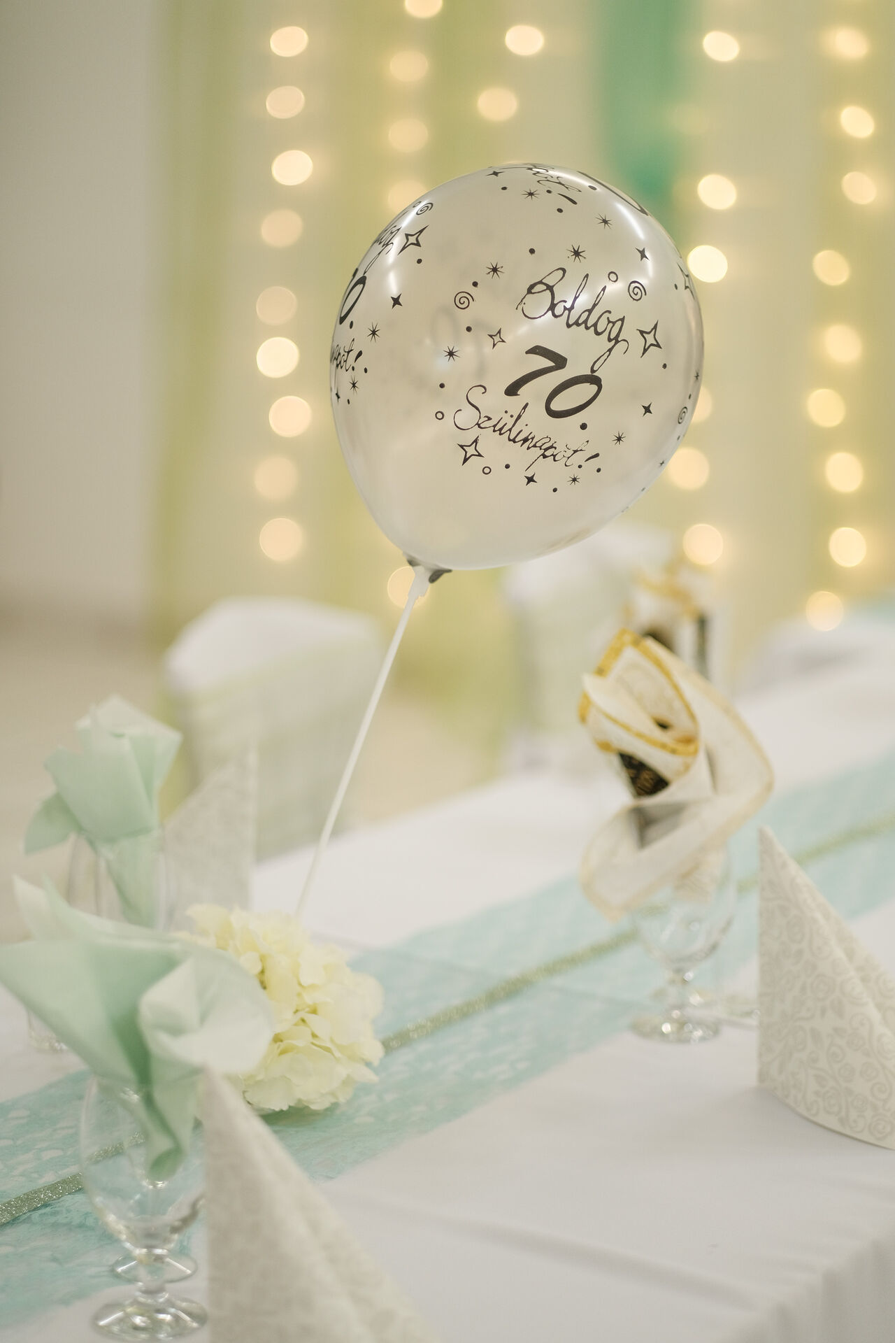 Születésnapi dekoráció