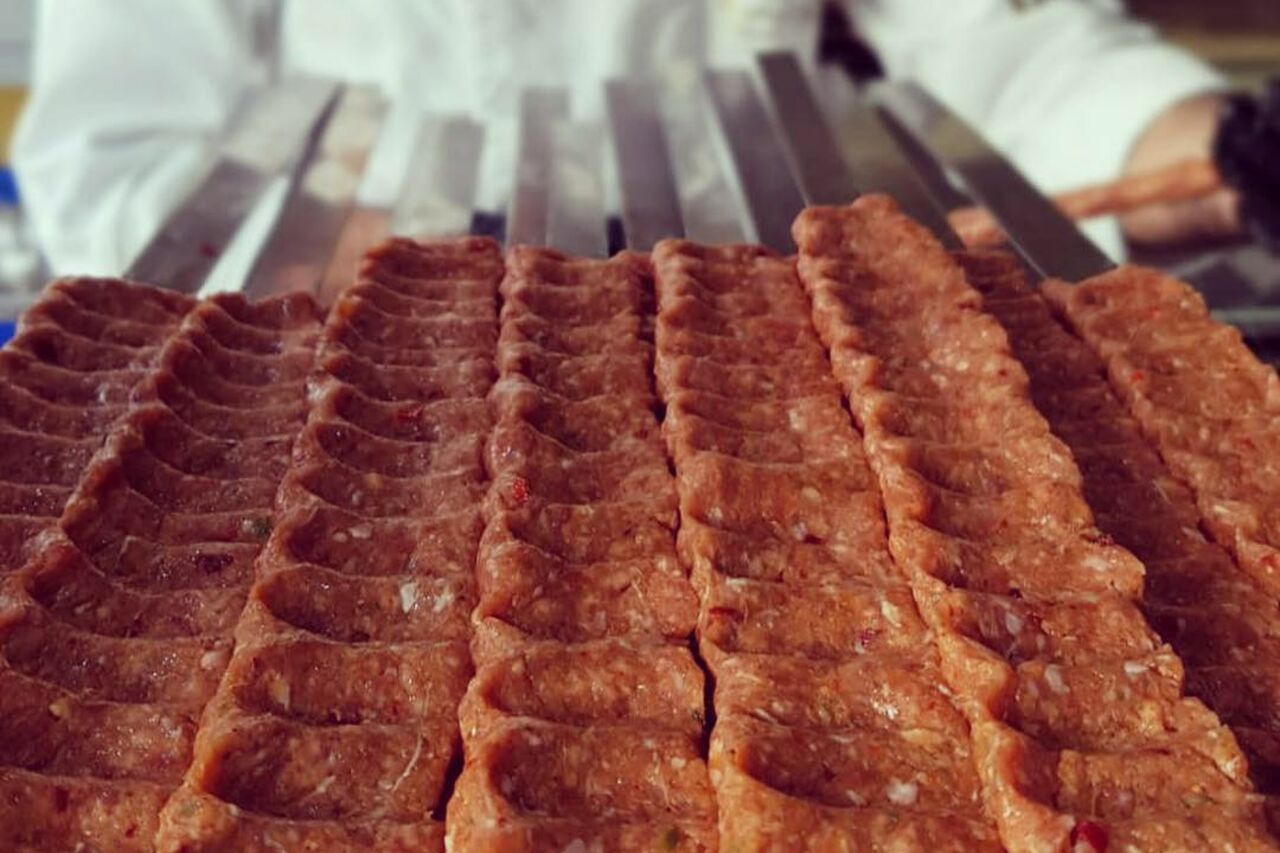 La viande « adana »