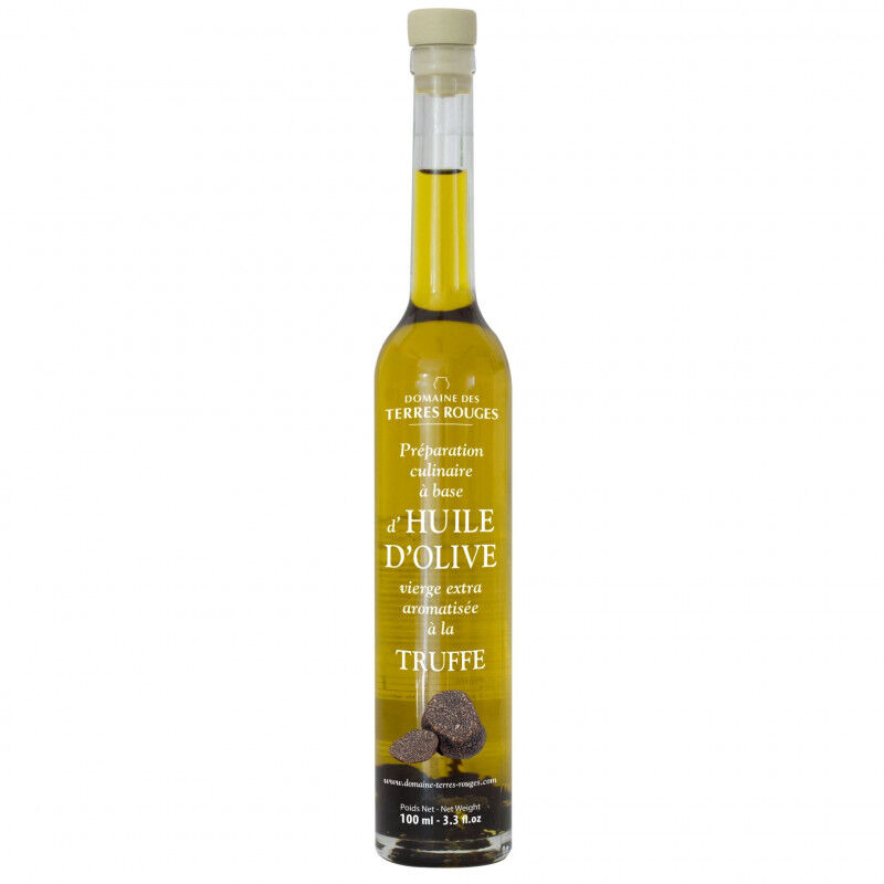 Huile d'olive à la truffe - 10cl - 13,26€