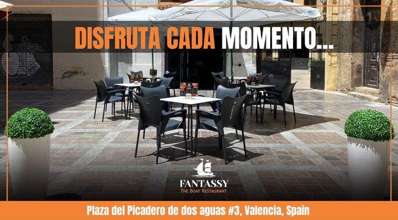 Nuestra Amplia Terraza para este verano