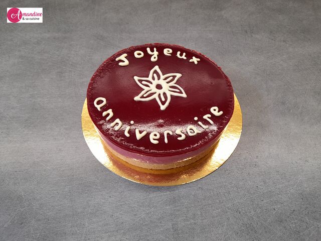 Bavarois à la framboise (6 pers)