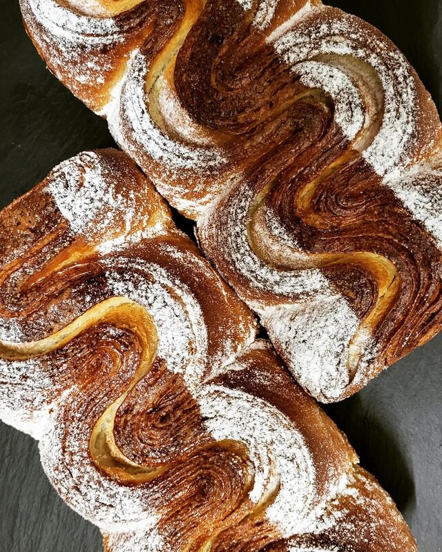 Brioche feuilleté