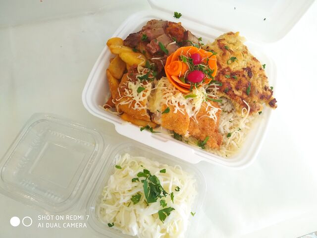 Bőségtál egy fő részére