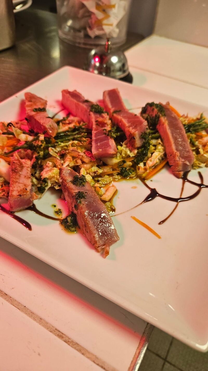 Tataki de Thon Frais