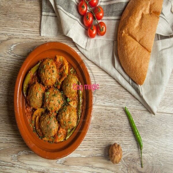 tajine boulette de sardine 