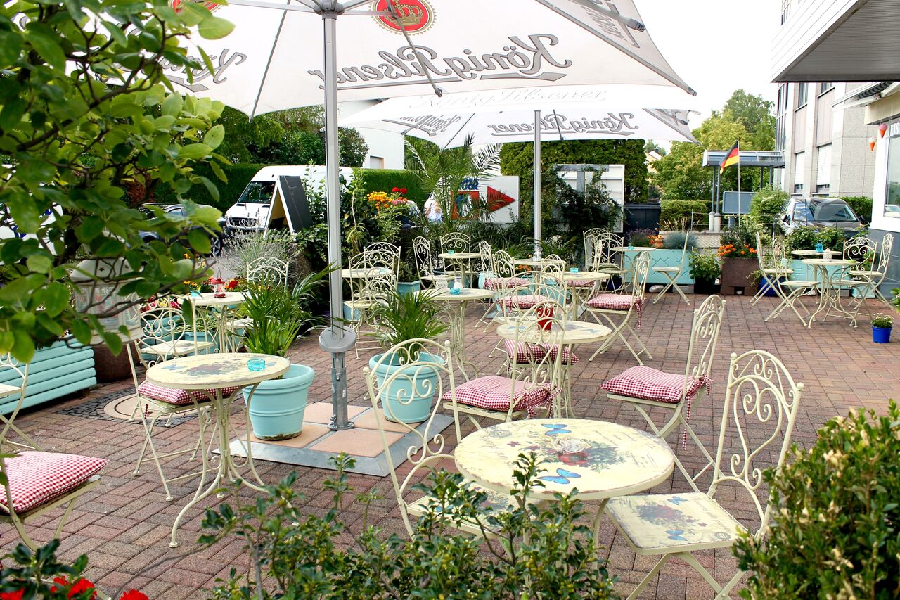 Sommerterrasse