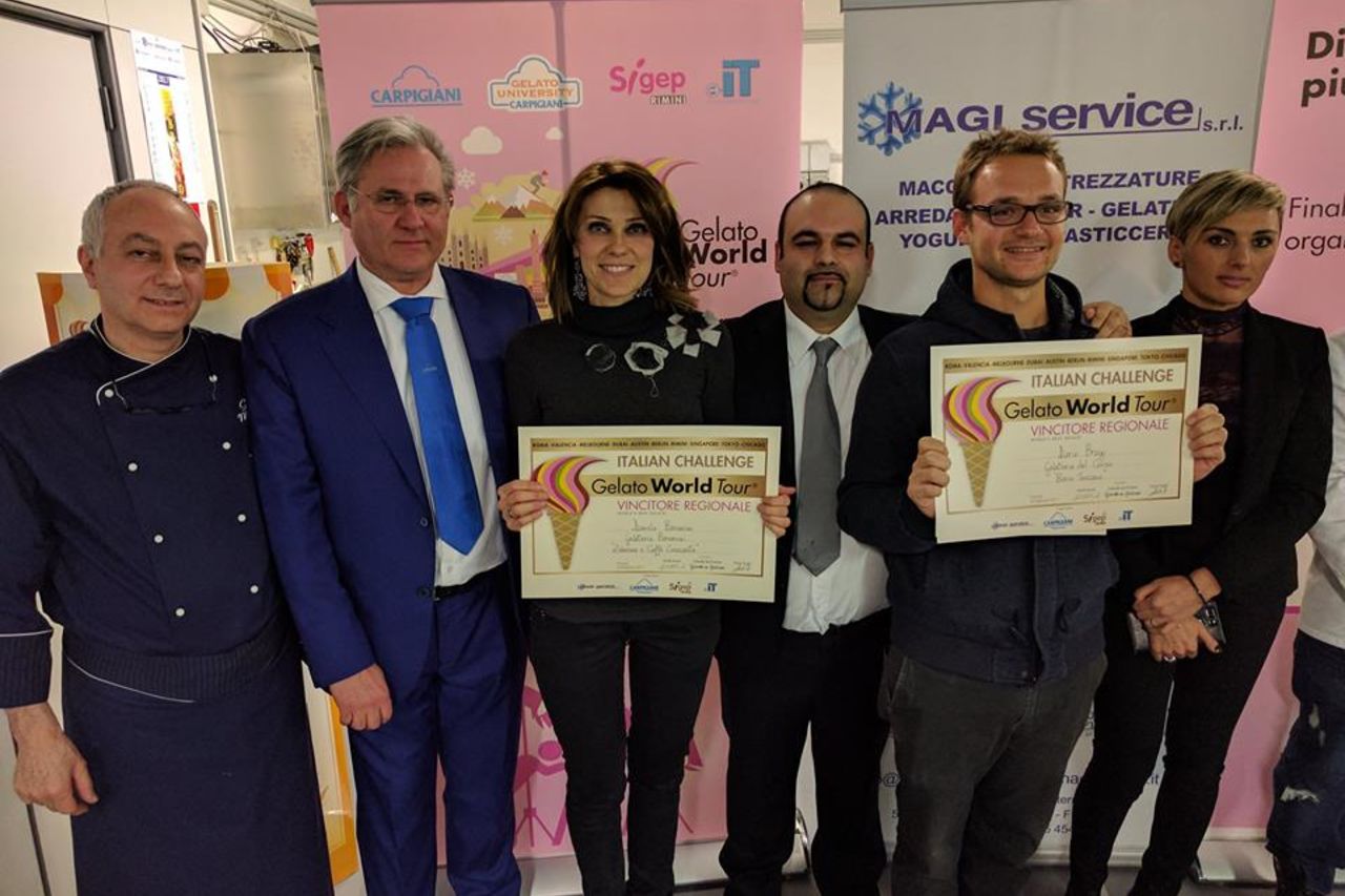 Premiato al World Tour Gelato World Tour Italian Challenge