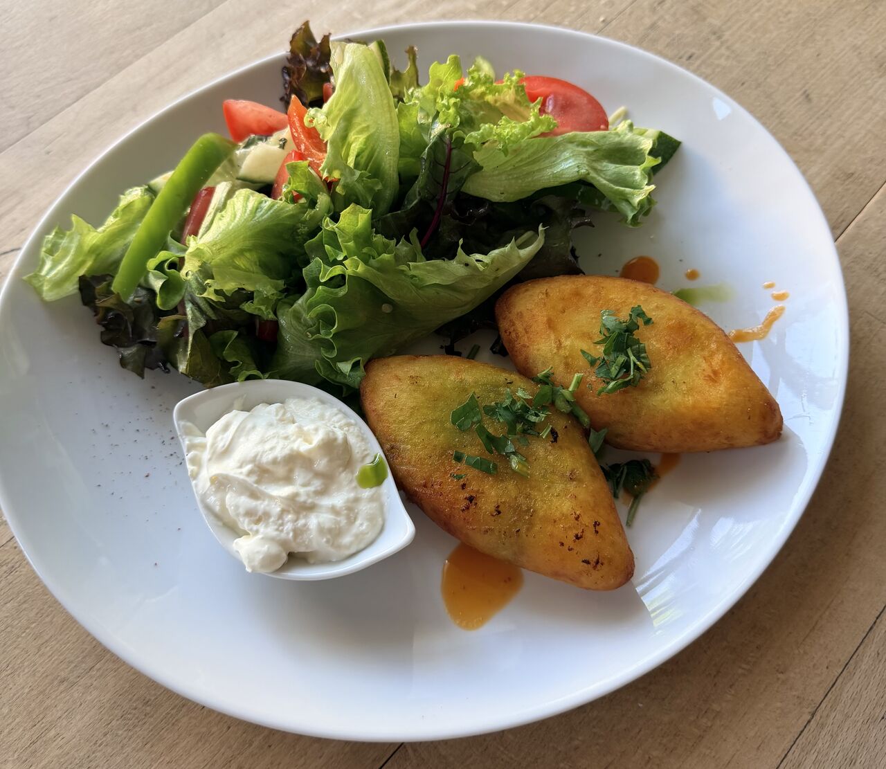 Zrazy mit Fleischfüllung / Kohlfüllung