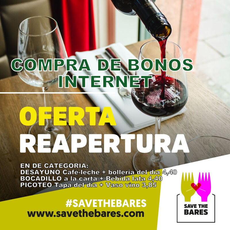 REAPERTURA SAVE THE BARES