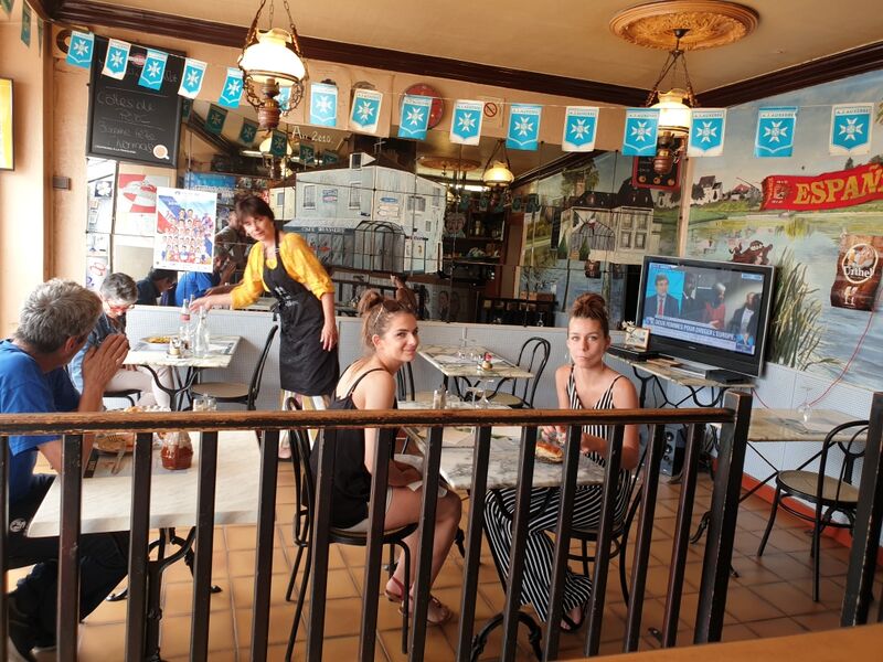 Une super ambiance chaleureuse 