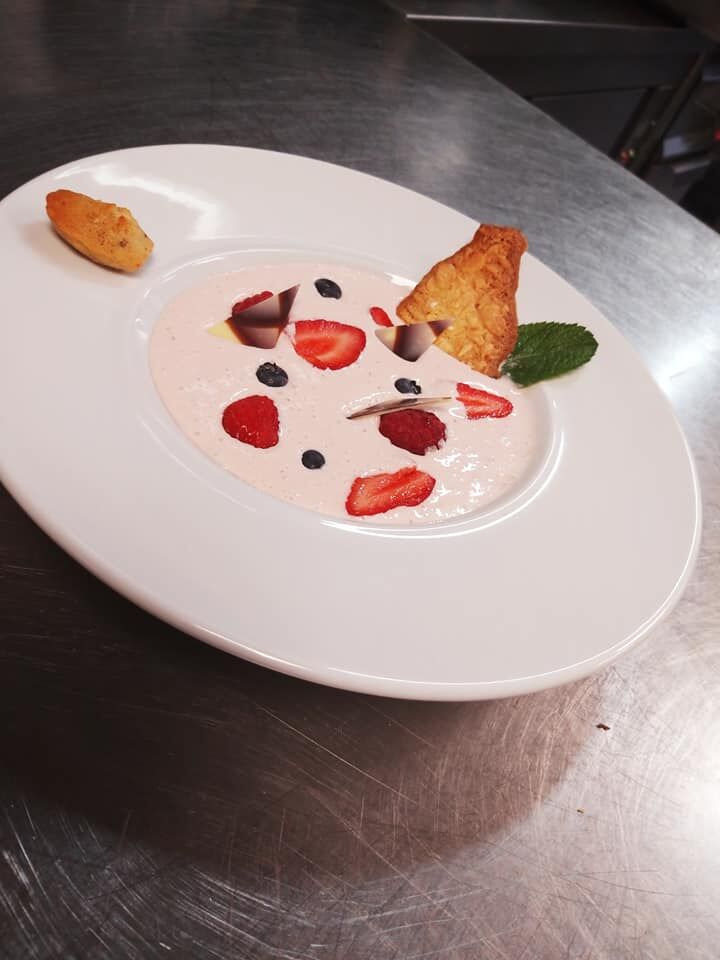 Velouté de fruits frais