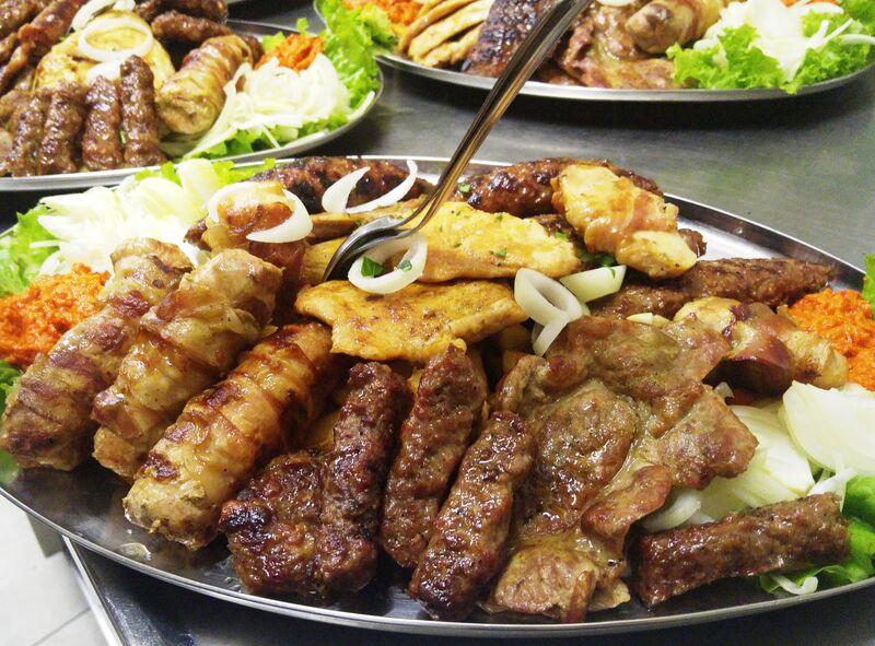 pirates mesna plata za dvoje