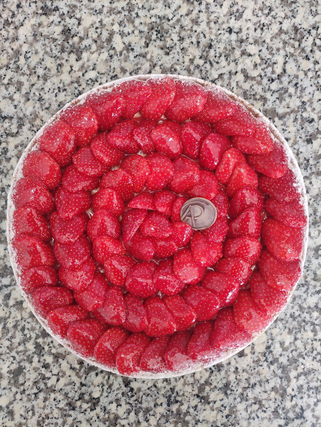 Tarte fraise