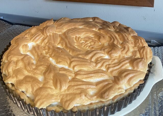 Tarte à la Rhubarbe 😋