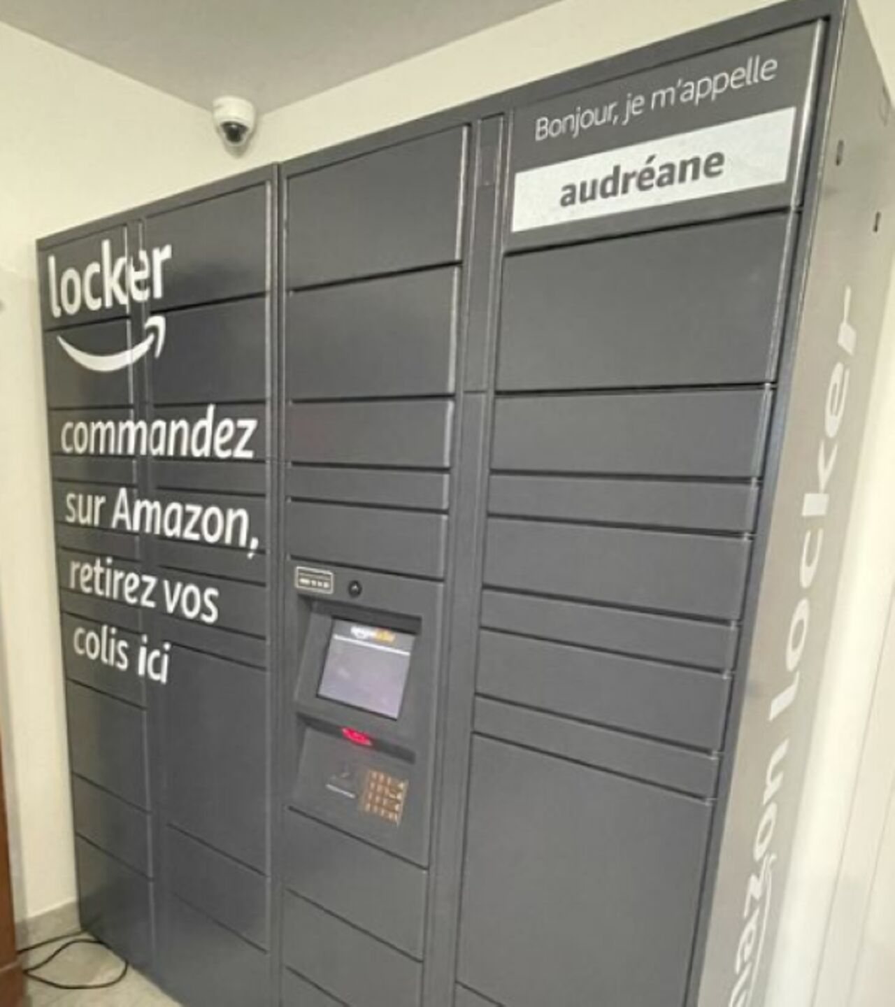 POINT DE RETRAIT AMAZON