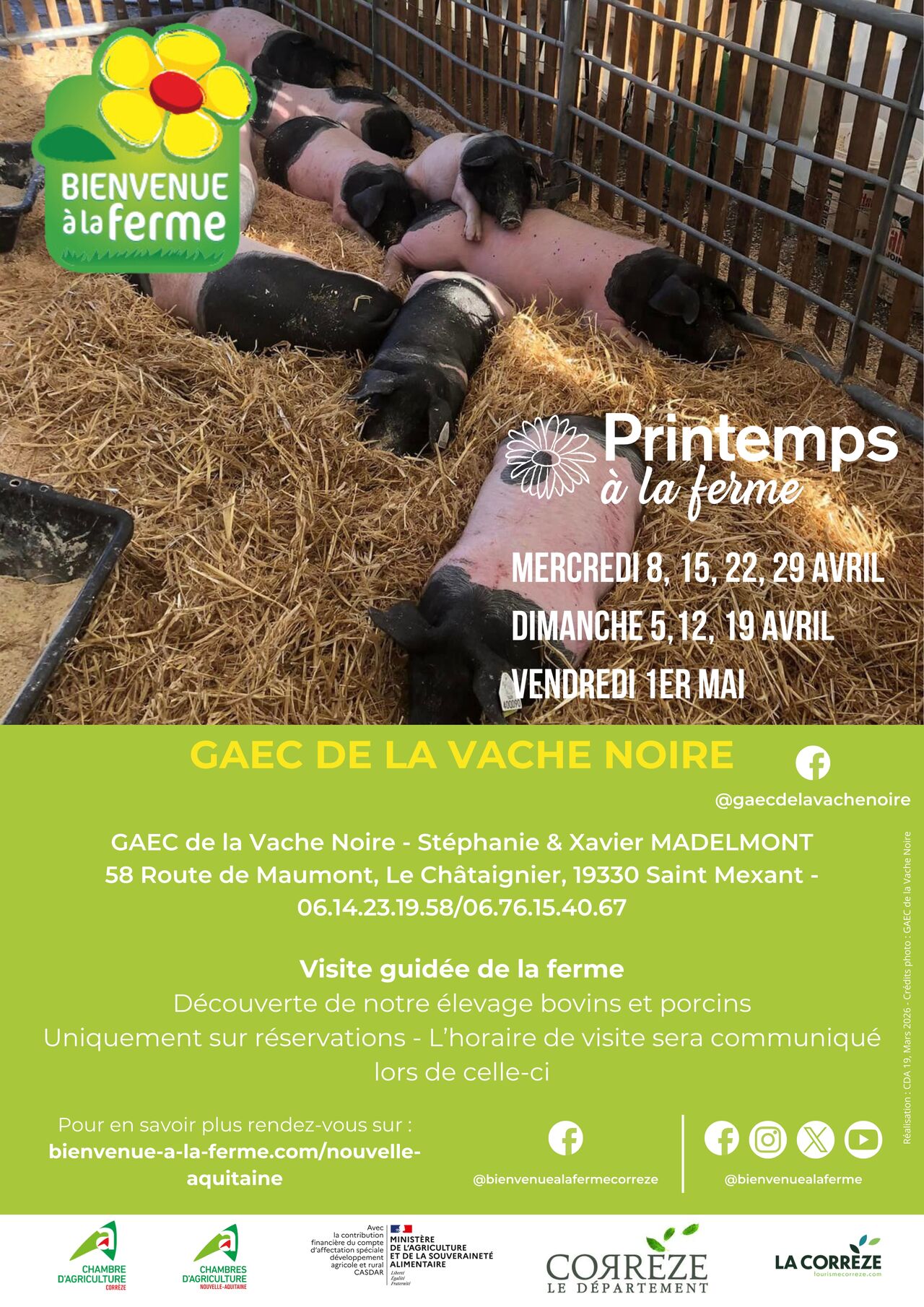 Visite de la ferme