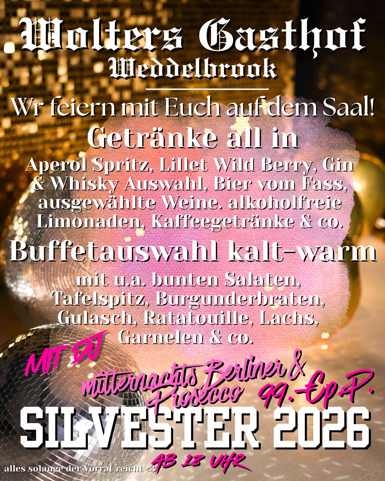 Silvester 2025 / 2026