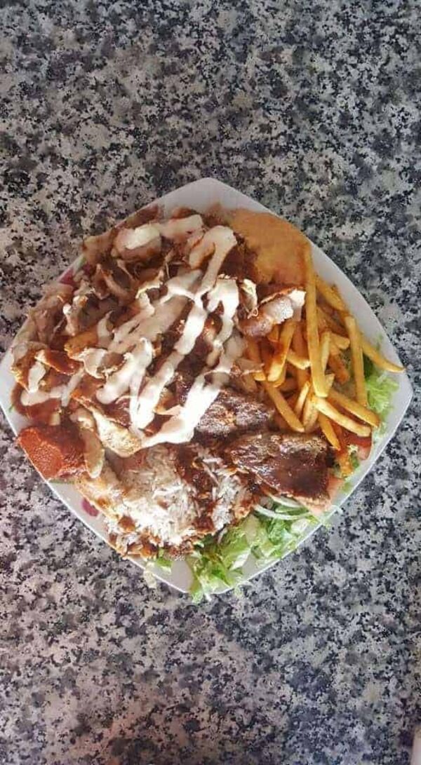 Assiette Kebab