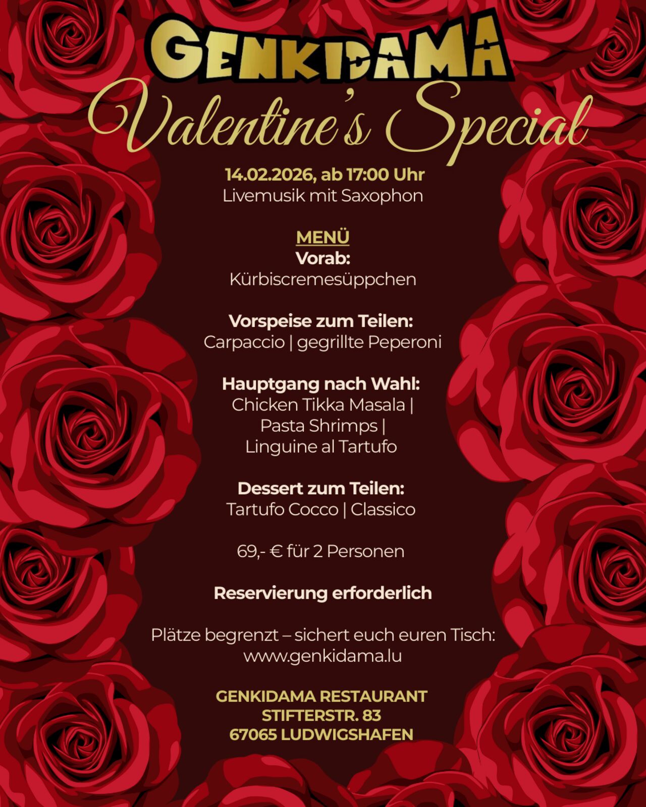 💘 Valentine’s Special im GENKIDAMA