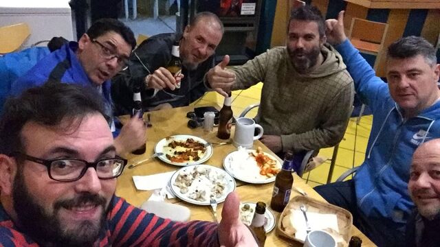 Nuestras fiestas y quedadas de clientes y amigos.