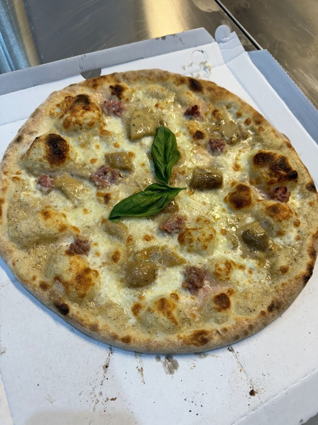 LE PIZZE