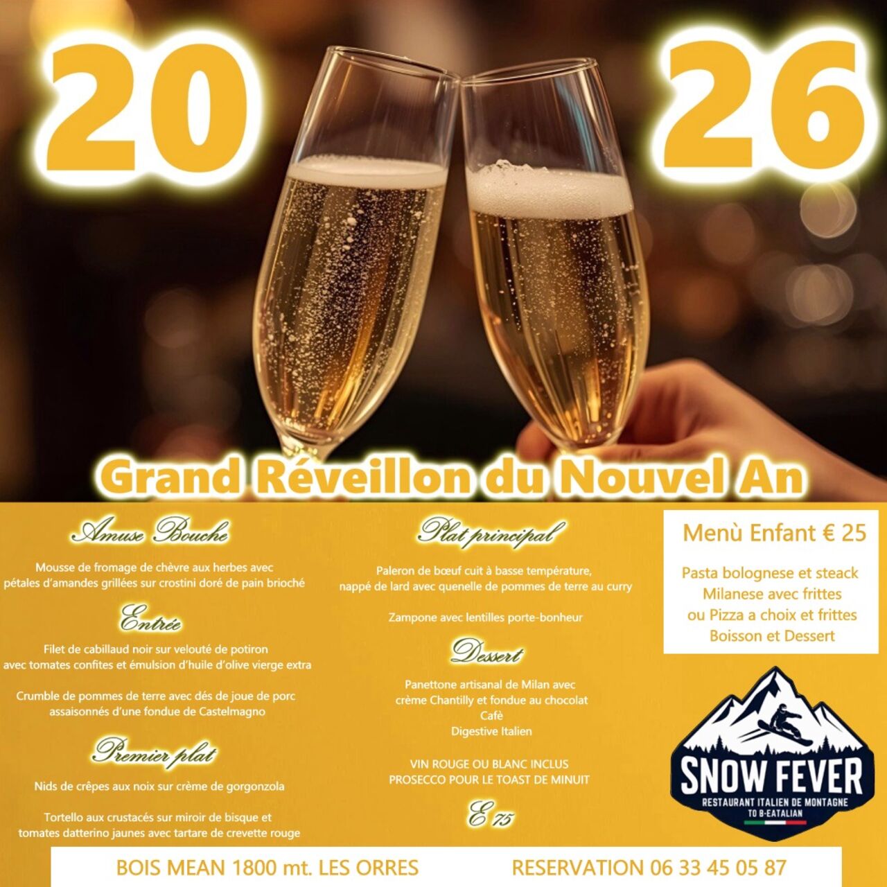 Réveillon de la Saint-Sylvestre