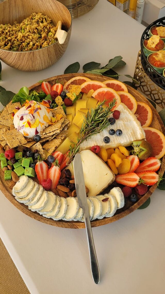 Plateau fromage végétal