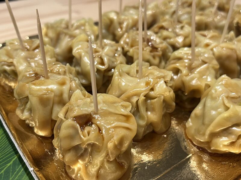 Bouchons Réunionnais (porc)